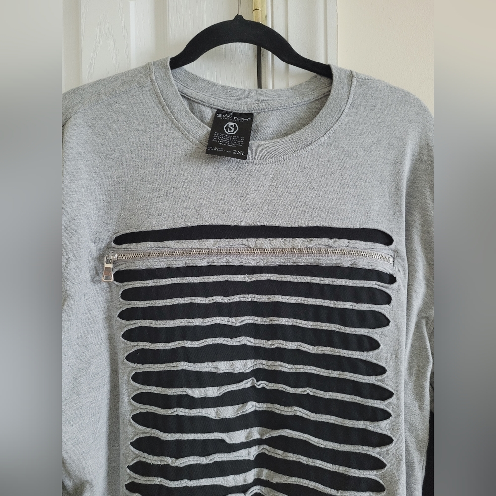 Switch remarkable Ripped Long sleeves Tank - Picture 6 of 8